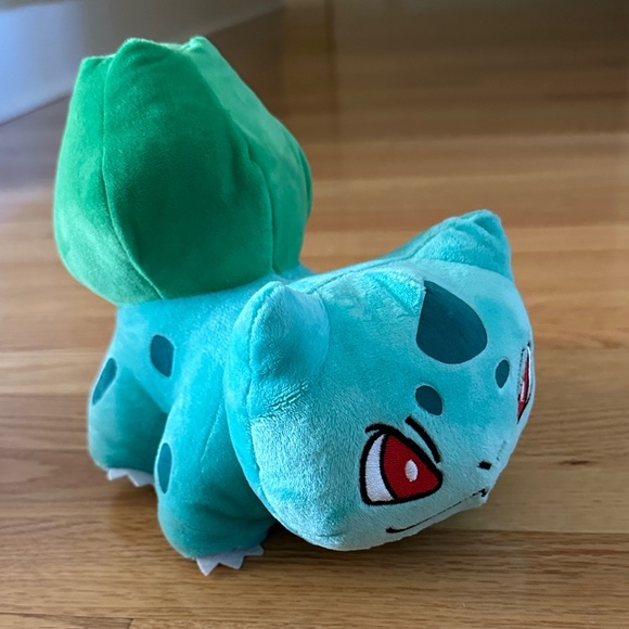 Pokemon Bulbasaur Plush Stuffed Animal Character - Picture 1 of 10